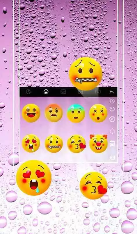 Play Pink Rain In Summer Keyboard Theme