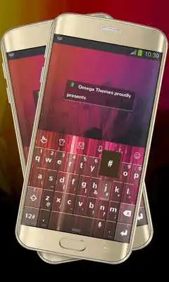 Play Pink Rain Keypad Layout