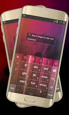 Play Pink Rain Keypad Layout