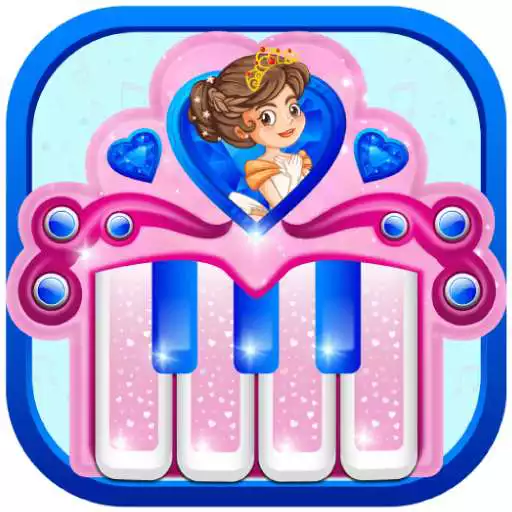 Free play online Pink Real Piano - Princess Piano  APK
