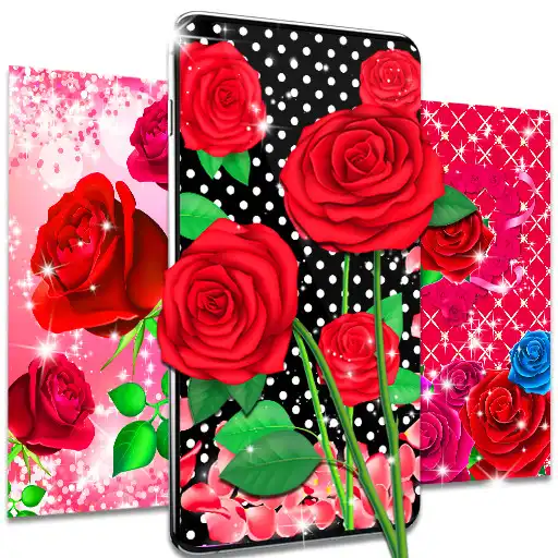 Play Pink red roses live wallpaper APK Play Pink red roses live wallpaper APK