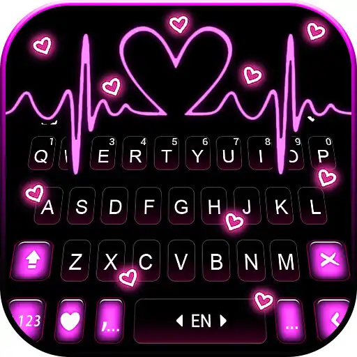 Play Pink RGB Heart Theme APK Play Pink RGB Heart Theme APK
