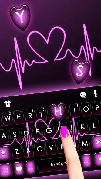 Play Pink RGB Heart Theme as an online game Pink RGB Heart Theme with UptoPlay