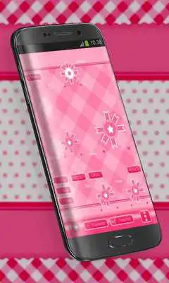 Play Pink ribbon Poweramp Skin