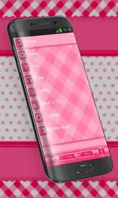 Play Pink ribbon Poweramp Skin