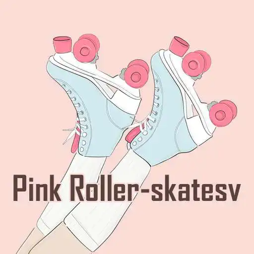 Play Pink Roller-skates Theme APK