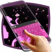 Free play online Pink Romantic Keyboard APK