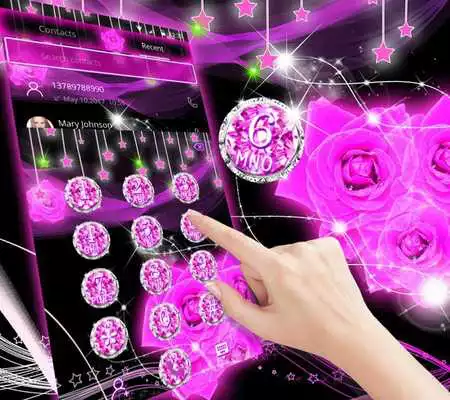 Play Pink Rose Diamond Theme