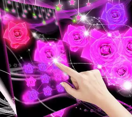 Play Pink Rose Diamond Theme