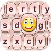 Free play online Pink Rose Gold Custom Keyboard APK