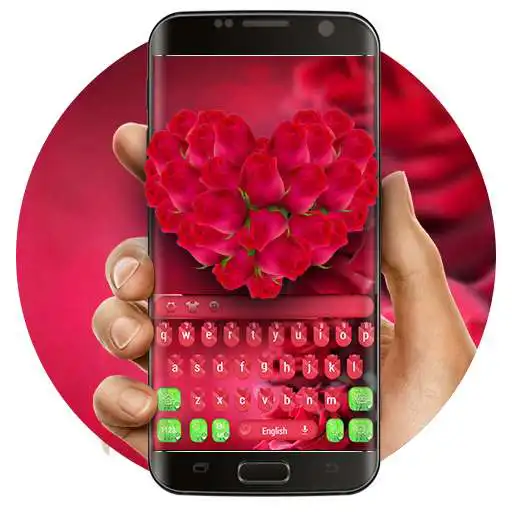 Run free android online Pink Rose Petal Flying Keyboard APK Run free android online Pink Rose Petal Flying Keyboard APK