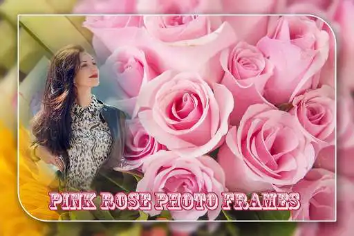 Play Pink Rose Photo Frame