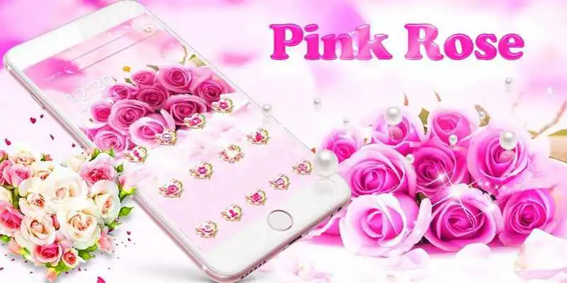 Play Pink Rose Romantic Love Theme