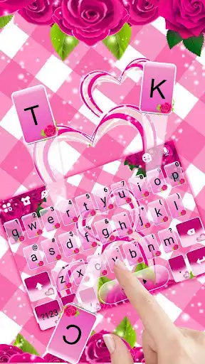 Play Pink Roses Keyboard Theme Play Pink Roses Keyboard Theme