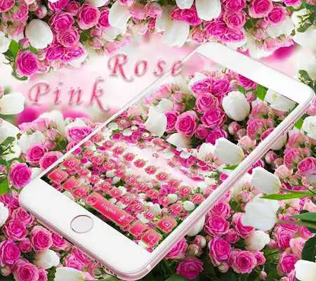 Play Pink Roses Keyboard Theme Play Pink Roses Keyboard Theme
