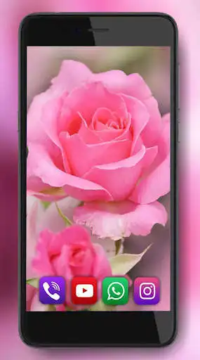 Play Pink Roses Petals as an online game Pink Roses Petals with UptoPlay