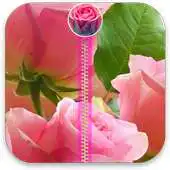 Free play online Pink Roses Zipper Lock APK Free play online Pink Roses Zipper Lock APK