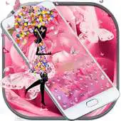 Free play online Pink Rose Water Drops APK