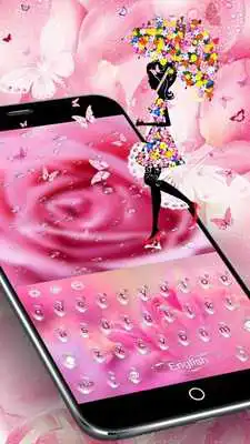 Play Pink Rose Water Drops