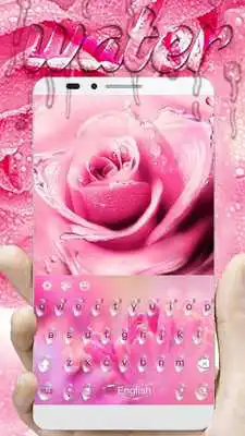 Play Pink Rose Water Drops