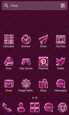Play Pink Ruby Launcher