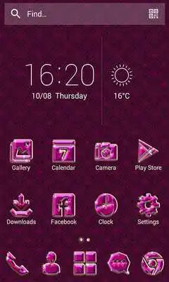 Play Pink Ruby Launcher
