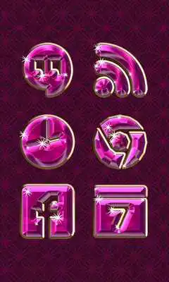 Play Pink Ruby Launcher