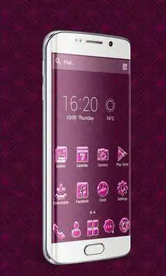Play Pink Ruby Launcher