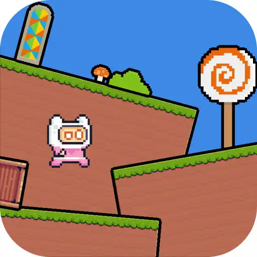 Play Pink Rush Speedrun Platformer APK