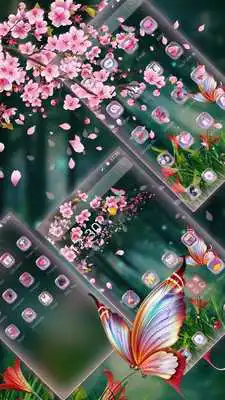 Play Pink Sakura Butterfly Theme