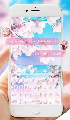 Play Pink Sakura Flower