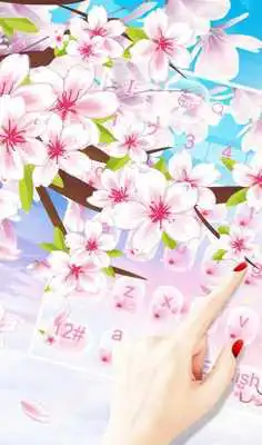 Play Pink Sakura Flower