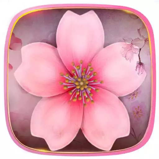 Free play online Pink Sakura Theme APK