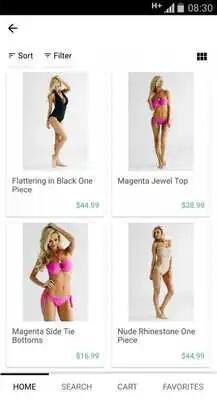 Play Pink Sands Bikinis