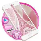Free play online Pink Shiny Eiffel Paris APK