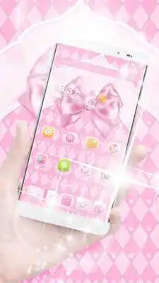 Play Pink Silk Bow