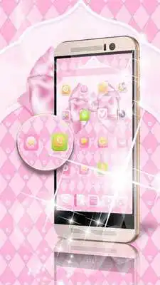 Play Pink Silk Bow