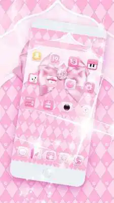 Play Pink Silk Bow