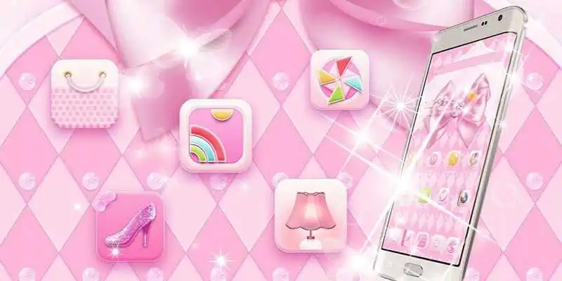 Play Pink Silk Bow