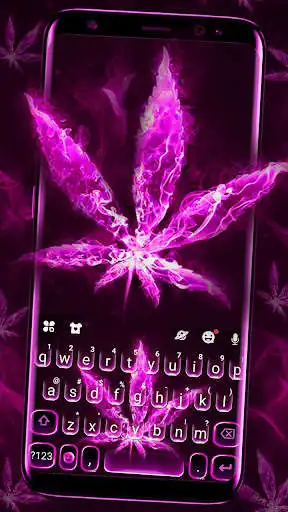 Play Pink Smokey Weed Keyboard Theme  and enjoy Pink Smokey Weed Keyboard Theme with UptoPlay