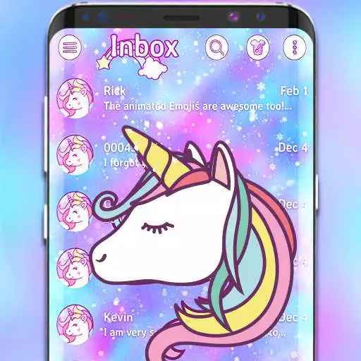 Play Pink Sms Messenger theme APK