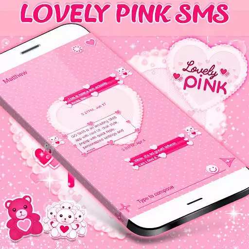 Play Pink SMS Themes  and enjoy Pink SMS Themes with UptoPlay