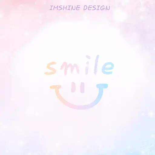 Play pink snow smile theme APK