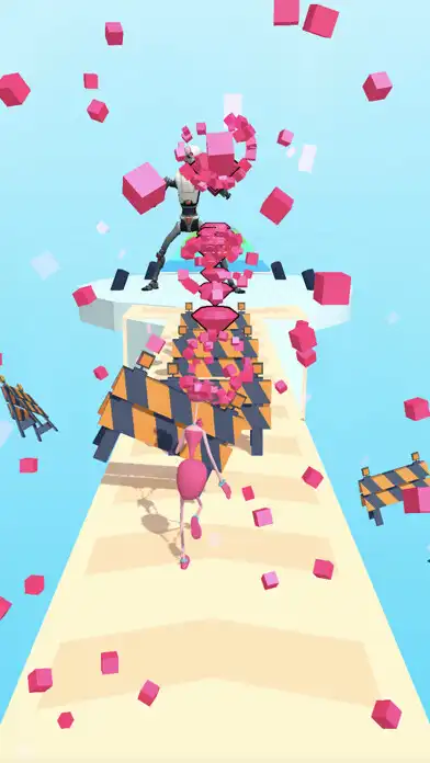 Play Pink Spider Mommy Run as an online game Pink Spider Mommy Run with UptoPlay