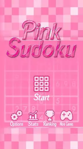 Play Pink Sudoku as an online game Pink Sudoku with UptoPlay