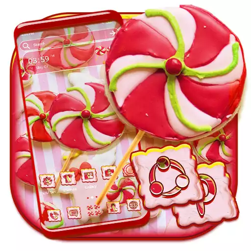Play Pink Sweet Candy Theme APK Play Pink Sweet Candy Theme APK
