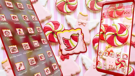Play Pink Sweet Candy Theme  and enjoy Pink Sweet Candy Theme with UptoPlay