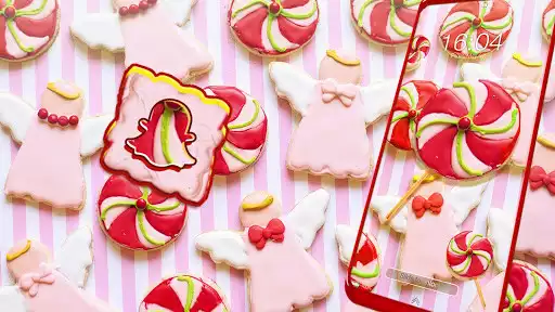 Play Pink Sweet Candy Theme as an online game Pink Sweet Candy Theme with UptoPlay