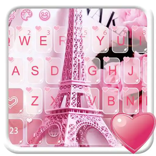 Run free android online Pink Sweet Paris Tower Keyboard APK Run free android online Pink Sweet Paris Tower Keyboard APK