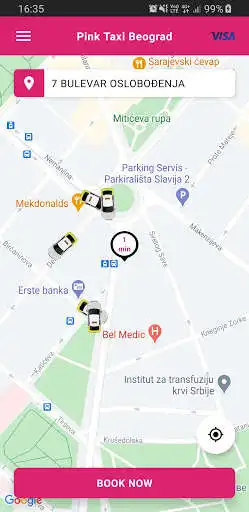 Play Pink Taxi Beograd  and enjoy Pink Taxi Beograd with UptoPlay